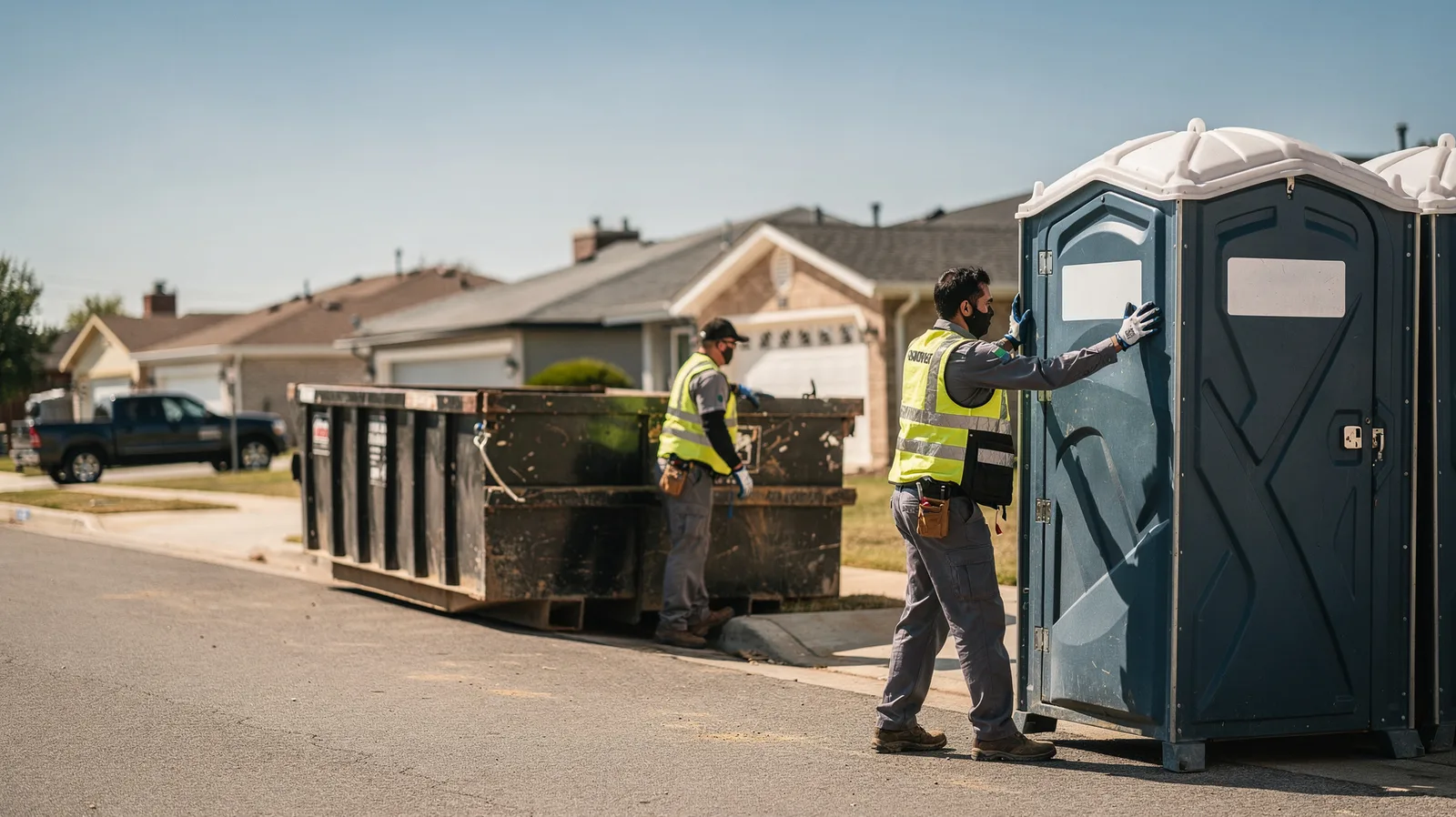 Porta Potty Rental in Braggs, OK near me